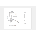 Drehpotentiometer der Serie RK09K