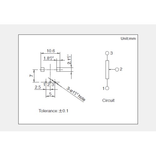 RK09K-serie Roterende potentiometer