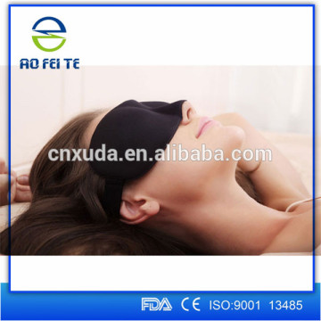 Aofeite CE & FDA Certificate eye mask 3D Memory Fsk/Sleep Mask/Eyeshade With Nose Pad and Elastics