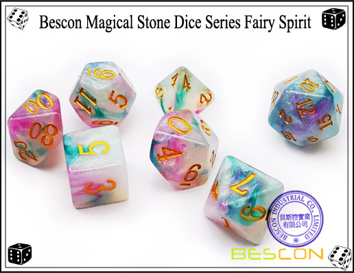 Fairy Spirit Dice-2 Fairy Spirit Dice-2