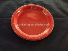 disposable outdoor plastic dishes