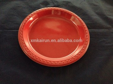 disposable outdoor plastic dishes