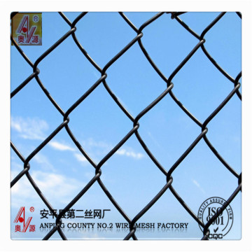 Galvanized 6 Feet Chain Link Fence,6 Feet Chain Link Fence