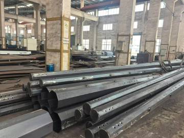 14M Octagonal Power Poles For Electric