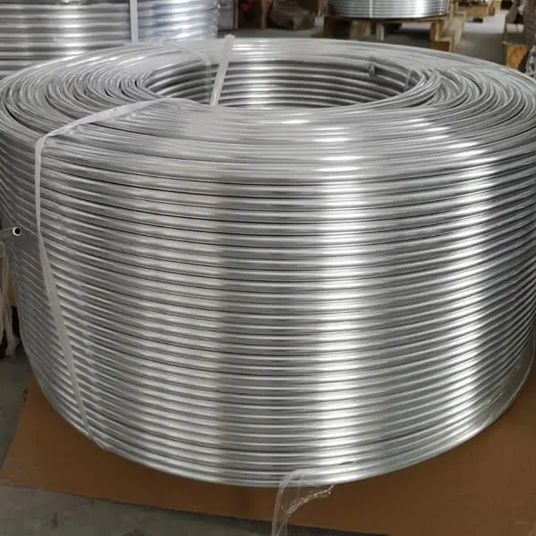 Coiled Aluminum Tubing