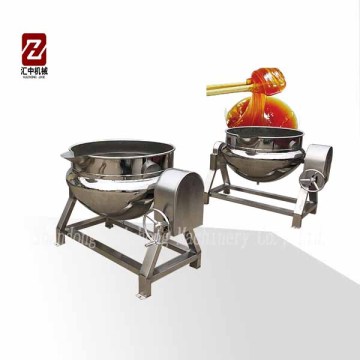 Stainless Steel Tilting/Fixed Double Layer Cooking Pot - Sandwich Pot