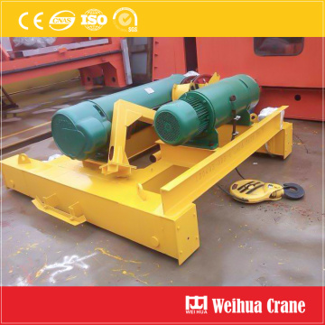 20 ton double girder overhead crane with hoist