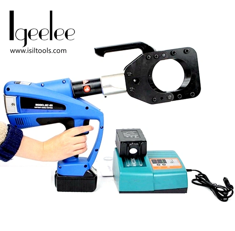 Igeelee Bz-85 Battery Cutting Tool Hydraulic Armoured Cable Cutter