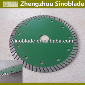 wet turbo cutting blade