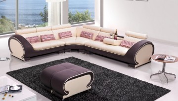 Shunde home furniture corner sofa