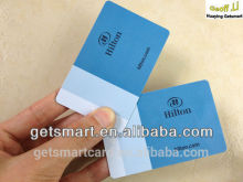 125KHZ Low cost RFID Hotel Key Cards
