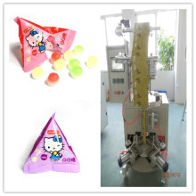 China supply Triangle bag soft sweets vertical packaging machine