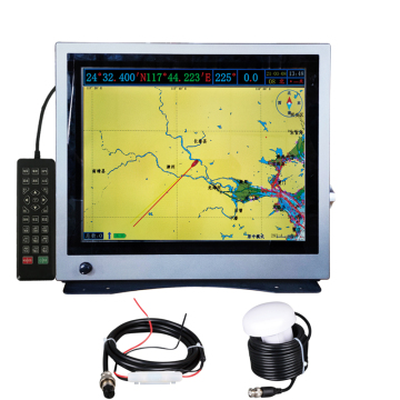 YSP New GPS AIS Fish Finder Echo Sounder for Fishing