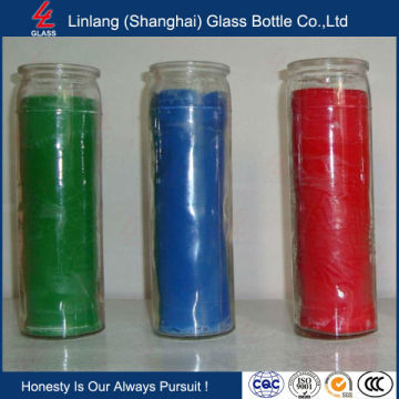 Latest Unique shaped glass jam jar