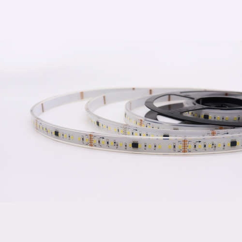 フレックス12mm LEDライトDMX512 Blanca SMD 2835アドレス可能なLEDピクセルテープライト12ピクセル