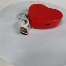 Heart-Shaped Bluetooth USB Music Box Capable of Downloading Music