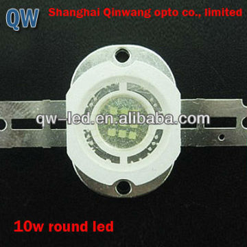 high quality 10w green led diodes 520nm