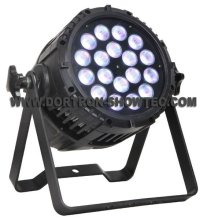 LED Multipar Outdoor 18x3w, Tricolor RGB 3-in-1 (LMPO-318-D02(3IN1))
