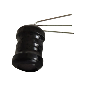 DR 9x12 Ferrite Core Buzzer Drum Core Inductor with 3 Pins