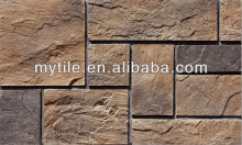 Black slate culture stone