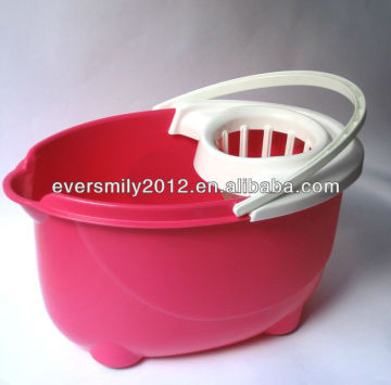Plastic Mop Bucket