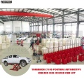 Low Profile Hydraulic Scissor Car Lifts