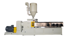 Twin Screw Plastic Section Bar Extruder