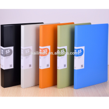 New design file folder, A4 PP display book , office clear book