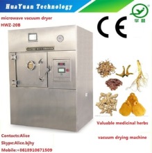 dynamic rotary drying machine-vacuum dynamic drying machine-microwave vacuum drying machine for pharmaceutical industry