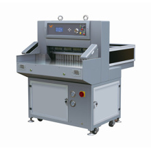 Digital display hydraulic paper cutting machine