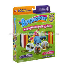 Bendaroos magical wax, amazing flexible building sticks to keep kids entertained