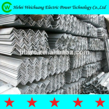 High Quality Galvanized steel Cross Arm/ Electrical Pole Cross Arm/Angle cross arm