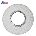 White Finger Sisal Buffing Wheel