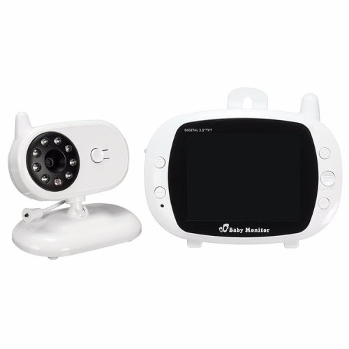 3.5inch Wireless Video Baby Multi-Camera Monitoring System