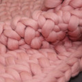 100% Merino Wool Super Chunky Giant Przędza Koc