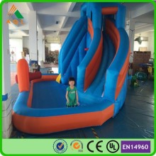 Novel cheapest home pool slide/ large inflatable pool slide/ pool water slide for sale