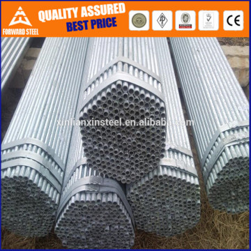 hot dipped galvanized tubes/hot dipped galvanized welded steel pipe