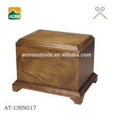 trade assurance supplier reasonable price oak pet caskets and urns
