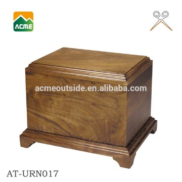 trade assurance supplier reasonable price oak pet caskets and urns