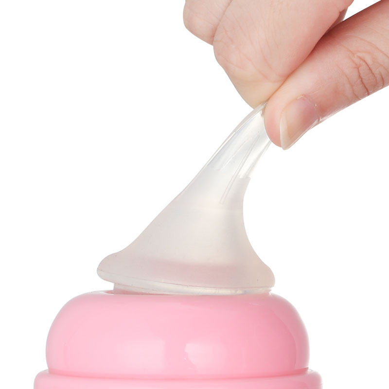 Plastic feeding supplies baby feeding bottles drink bottle