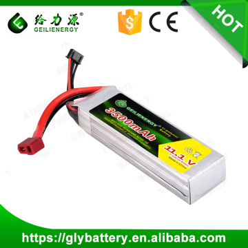 11.1v 3500mah Lipo Battery 3s1p 45c Max 90c Helicopter Lipo Batteries Packs