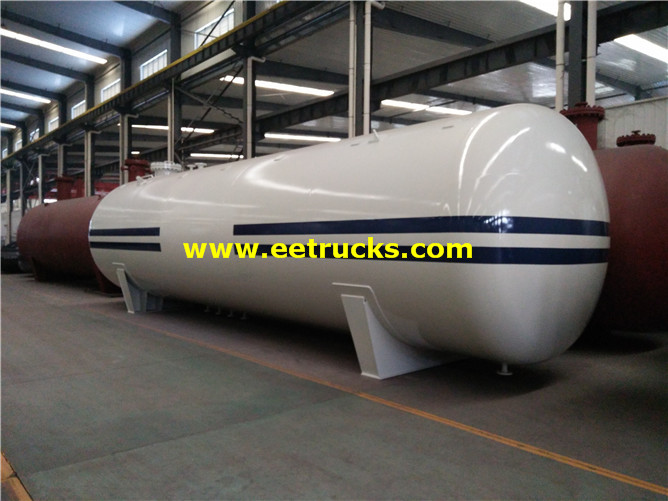 60000 Litres Aboveground LPG Cooking Gas Tanks