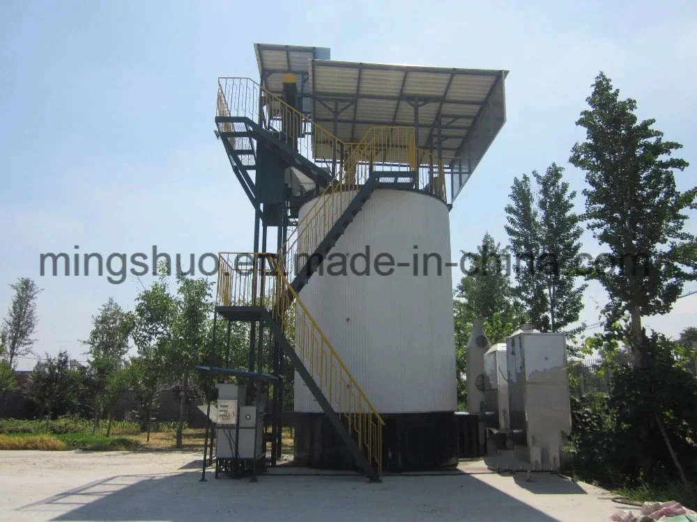 Organic Waste Aerobic Compost Turner Machine