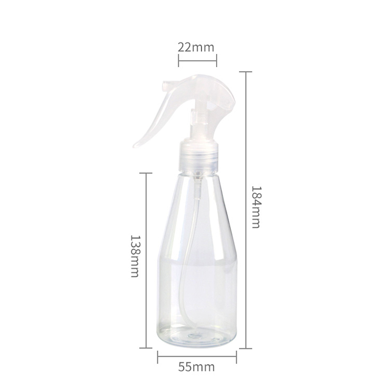 Small mouse spray bottle pet plastic cosmetic packaging