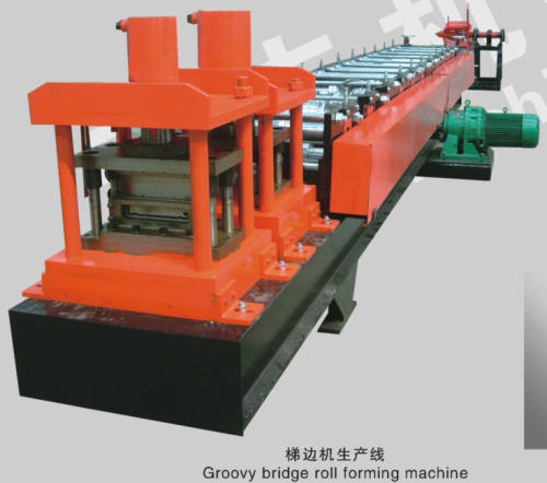 Container House Section Cold Forming Line