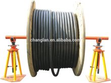 drum stand for cable drum lifting