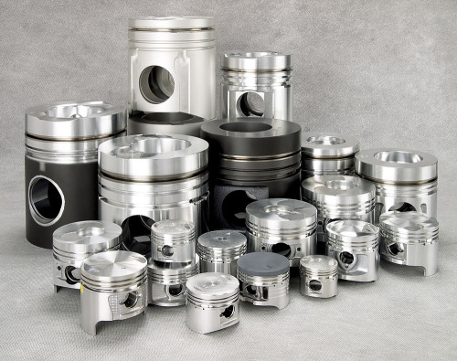 SHANGCHAI Suku Cadang Engine Valve piston untuk Truk