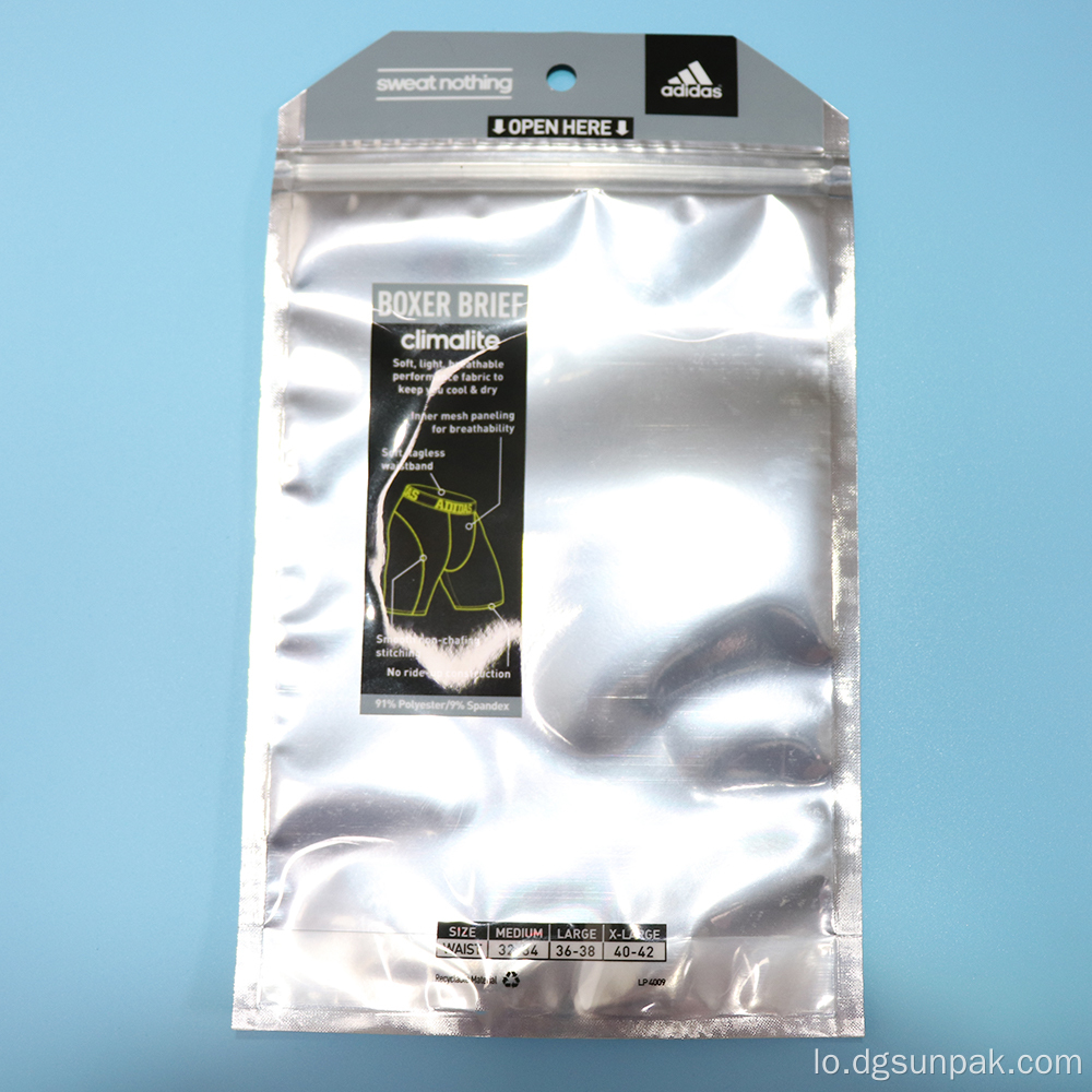 ຖົງ Foil ອາລູມີນຽມຫຸ້ມຫໍ່ຖົງ / ຖົງກະເປົສີຊັ້ນໃນກະເປົາຫຸ້ມຫໍ່
