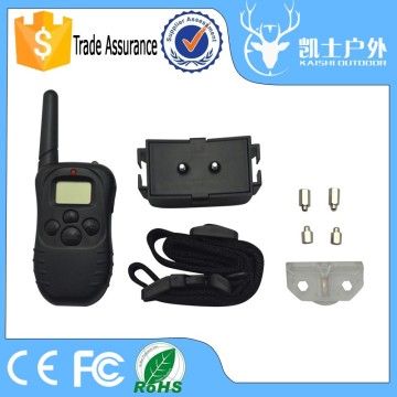 Most Popular remote training static shock dog spike training collar with automatic turn off function