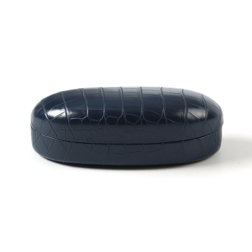 Leather Sunglasses Metal Case & Eyeglasses Iron Case for Men and Women